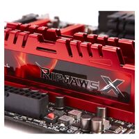 G.SKILL F3-10666CL9D-RAM: 8GB (4GBx2)-RipjawsX-DDR3-1333 CL9-9-9 1.50V   Tested Speed 1333MT s