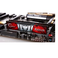 G.SKILL F3-1600C11S-8GIS 8GB (1 x 8GB)/ PC3-12800 / Aegis DDR3 1600 Mhz/ Timings 11-11-11-28/ Voltage 1.5 V/ Heatsink N