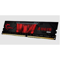 G.SKILL F4-2666C19S-16GIS 16GB (1 x 16GB)  DDR4 2666 MT s  Timings 19-19-19-43  Voltage 1.20 V  -  N