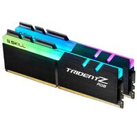 G.SKILL F4-3200C16D-32GTZR 32GB (2 x 16GB)  PC4-25600   DDR4 3200 Mhz  Timings 16-18-18-38  Voltage 1.35V  TZ R