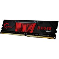 G.SKILL F4-3200C16S-16GIS 16GB (1 x 16GB)  PC4-25600   DDR4 3200 Mhz  Timings 16-18-18-38  Voltage 1.35V  Aegis