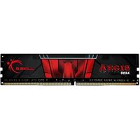G.SKILL F4-3200C16S-8GIS 8GB (1 x 8GB)  PC4-25600   Aegis DDR4 3200 Mhz  Timings 16-18-18-38  Voltage 1.35V  N