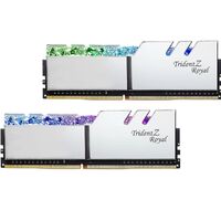 G.SKILL F4-3600C18D-16GTRS 16GB (2 x 8GB)  PC4-28800   DDR4 3600 Mhz  Timings 18-22-22-42  Voltage 1.35V  TZ Royal Silver