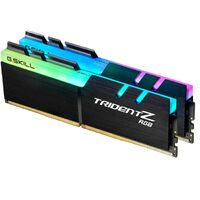 G.SKILL F4-3600C18D-16GTZRX 16GB (2 x 8GB)  PC4-28800   DDR4 3600 Mhz  Timings 18-22-22-42  Voltage 1.35V  TZ R