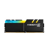 G.SKILL F4-3600C18S-16GTZR 16GB (1 x 16GB)  DDR4 3600 MT 3600MHz (PC4-28800)  XMP 2.0 Timings 18-22-22-42  Voltage 1.35V  TZ RGB [Singel Channel]