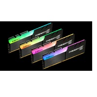 G.SKILL F4-3600C16Q-64GTZRC 64GB (4 x 16GB)  PC4-28800   DDR4 3600 Mhz  Timings 16-19-19-39  Voltage 1.35V  TZ R