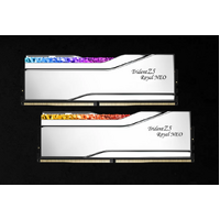 G.SKILL F5-6000J3036F48GX2-TR5NS 98GB (2 x 48GB)  AMD EXPO  DDR56000 MT s Timings 30-36-36-96 Voltage 1.35V  TZ5 Royal Neo S
