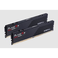 G.SKILL F5-6000J3636F32GX2-FX5 64GB (2 x 32GB)  DDR5 6000 MT s  Timings 36-36-36-96  Voltage 1.35 V  EXPO XMP 3.0  Flare X5