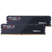 G.SKILL F5-5200J4040A16GX2-RS5K 32GB (2 x 16GB)  DDR5 5200 MT s  Timings 40-40-40-83  Voltage 1.1V  Ripjaws S5