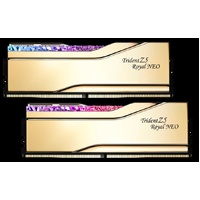 G.SKILL F5-6000J2836F48GX2-TR5NG 48GB  (2 x 48GB)  DDR5 6000 MT s  Timings 36-36-36-96  Voltage 1.35V  EXPO Trident Z5 Royal Neo