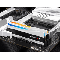 G.SKILL F5-6000J3636F32GX2-TZ5RW 64GB (2 x 32GB)  DDR5 6000 MT s  Timings 36-36-36-96  Voltage 1.35V  TZ5 RGB