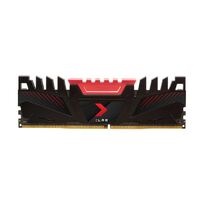 PNY XLR8 8GB (1x8GB) UDIMM 3200Mhz CL16 1.35V Black Heat Spreader Gaming Desktop PC Memory Single Channel