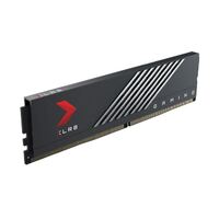  PNY XLR8 16GB (1x16GB) DDR5 UDIMM 6200MHz C42 1.3V XMP3.0 Black Heat Spreader Gaming Desktop PC Memory