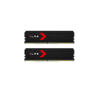 PNY MAKO UDIMM DDR5 6400 64GB(32GBx2) MD64GK2D5640032XR, 32 38 38 80,Single Side,1.4v,Black