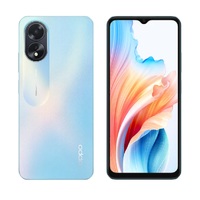 OPPO A18 5G 128GB - Blue (CPH2591AU Blue)AU STOCK 6.56 inch HD 90Hz 4GB 128GB 8MP 5MP Dual SIM 5000mAh2YR