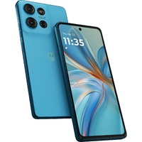 Motorola G75 5G 256GB With Buds- Aqua Blue,6.8 ft,Full HD120Hz,256GB,8GB RAM,Dual SIM,50MP 16MP,Water Protection,5000mAh Battery,2Year Warranty