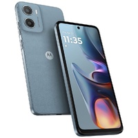Motorola G05 4G 64GB - Misty BlueAU STOCK, 6.7 ft, HD, 4GB 64GB, 50MP 8MP, Dual SIM, 5200mAh, NFC, Bluetooth v5.4,  2 Years Warranty