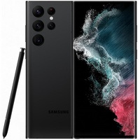 Samsung Galaxy S22 Ultra 5G 128GB - Phantom Black (SM-S908EZKAATS)*AU STOCK*, 6.8' Display,Octa-Core,8GB/128GB Memory, Dual SIM, IP68, 5000mAh Battery