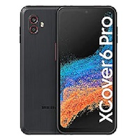 Samsung Galaxy XCover6 Pro 5G 128GB - Black(SM-G736BZKAXSA) AU STOCK 6.6 inch Full HD 60Hz 6GB 128GB50MP 13MPIP68 Single SIM4050mAh2YR
