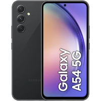 Samsung Galaxy A54 5G 128GB - Awesome Graphite(SM-A546EZKBATS)*AU STOCK*, 6.4', Full HD+, 120Hz,6GB/128GB, 50MP/32MP, IP67,Single SIM, 5000mAh,2YR