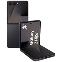 Samsung Galaxy Z Flip7 5G 256GB - Jet BlackAU STOCK, 6.9 ft, Full HD, 120Hz, 12GB 256GB, 50MP 10MP, Single  eSIM, 4300mAh, 2 Years Warranty