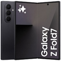 Samsung Galaxy Z Fold7 5G 256GB - Jet BlackAU STOCK, 8.0 ft, QXGA, 120Hz, 12GB 256GB, 200MP 10MP, Single  eSIM, 4400mAh, 2 Years Warranty