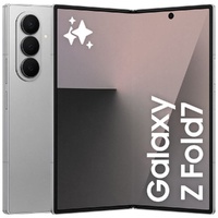 Samsung Galaxy Z Fold7 5G 256GB - Silver ShadowAU STOCK, 8.0 ft, QXGA, 120Hz, 12GB 256GB, 200MP 10MP, Single  eSIM, 4400mAh, 2 Years Warranty