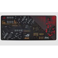 ASUS ROG SCABBARD II EVA EDITION  Evangelion Water Oil Dust-Repellent Anti-fray Flat-stitched Edges 900x400x3mm EVA02