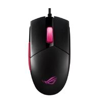 ASUS ROG Strix Impact II Electro Punk Gaming Mouse 6200dpi Lightweight Design and Aura Sync RGB