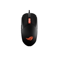 ASUS ROG Strix Impact III Wireless Gaming Mouse, 36000DPI AimPoint sensor, 2.4GHz RF Bluetooth, 70M switches, Aura Sync, ambidextrous