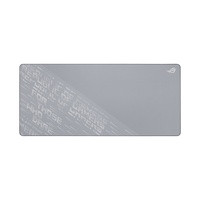 ASUS ROG Scabbard II Arctic Gray XXL Mouse Pad, 900x400x3mm, cloth, rubber base, water oil dust-repellent, anti-fray
