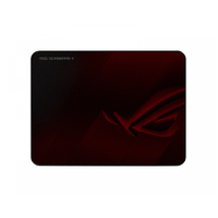 ASUS ROG SCABBARD II Gaming Mouse Pad Medium Size (360x260mm) Water Oil Dust Respellent Anti-Fray Soft Cloth With Rubber Base