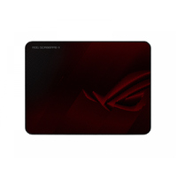 ASUS ROG SCABBARD II Gaming Mouse Pad, Medium Size (360x260mm) Water/Oil/Dust Respellent, Anti-Fray, Soft Cloth With Rubber Base