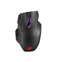 ASUS ROG Spatha X Gaming Mouse 19000 dpiExclusive Push-Fit Switch Sockets ROG Micro Switches ROG Paracord and Aura Sync RGB lighting