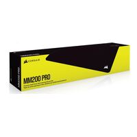 Corsair MM200 PRO Premium Spill-Proof Cloth Gaming Mouse Pad  Heavy XL - 450mm x 400mm surface Black Surface