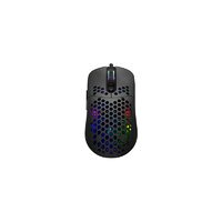 DeepCool MC310 Mouse, Lightweight, 7 Programmable Keys, RGB, Optical Sensor, USB 2.0