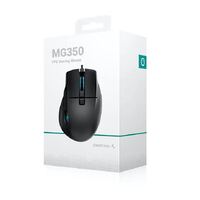 DeepCool MG350 FPS Gaming Mouse, 16000 DPI Optical Sensor, Pixart PAW 3335, 400 IPS, Self-Adjusting FPS, 8 Programmable Buttons, Omron Micro Switches
