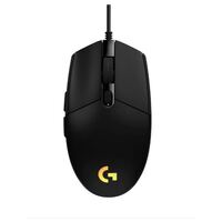 Logitech G203 LIGHTSYNC RGB 6 Button Gaming Mouse 200  8000 dpi USB data format: 16 bits axis USB report rate:1000Hz (1ms) Microprocessor: 32-bitARM