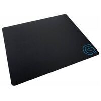 Logitech G240 Cloth Gaming Mouse Pad - Size: 280x340x1mm - Weight: 90g - Moderate surface friction - Consistent surface texture - Stable rubber base -