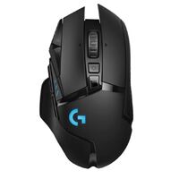  Logitech G502 Lightspeed USB Wireless Gaming Mouse 1ms 16000 DPI Mechanical Button Shifting POWERPLAY RGB Lighting 114g 16g weight
