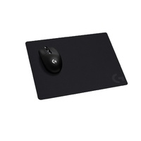 Logitech G640 Large Cloth Gaming Mouse Pad Classic Size 40 cm x 46 cm 3 mm Low Profile Hard Surface