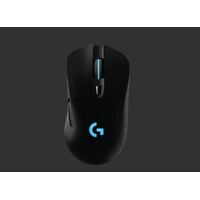 Logitech G703 HERO LIGHTSPEED Wireless Gaming Mouse 6 Programmable Buttons 16000 DPI LIGHTSYNC RGB lighting 1ms 