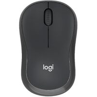 Logitech M240 SILENT Bluetooth Mouse Graphite -Reliable Bluetooth mouse with comfortable shape and silent clicking -1-Year Limited Hardware Warranty
