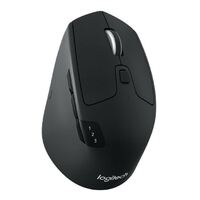 Logitech M720 Triathlon Multi-Device Wireless Bluetooth Mouse with Flow Cross-Computer Control  File Sharing for PC  Mac Easy-Switch up to 3 Devices