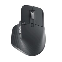 Logitech MX Master 3S Wireless Ergonomic Mouse 8000 DPI 7 Buttons Smart Shift Scroll Wheel 70Days Battery Logi Bolt 2.4Ghz Receiver USB-C Charging