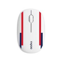  RAPOO Multi-mode wireless Mouse  Bluetooth 3.0 4.0 and 2.4G Fashionable and portable removable cover Silent switche 1300 DPI England - world cu