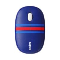  RAPOO Multi-mode wireless Mouse  Bluetooth 3.0 4.0 and 2.4G Fashionable and portable removable cover Silent switche 1300 DPI France - world cup