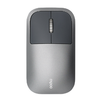  RAPOO M700 Wireless Mouse 2.4G BT 5.0 1300DPI Long Battery Life Wired Charging