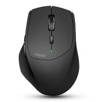 RAPOO MT550 Multi-Mode Wireless Mouse - Adjustable DPI 16000DPI Smart Switch up to 4 devices 12 months Battery Life Ideal for Desktop PC Notebook