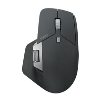 RAPOO MT760L BLACK Multi-mode Wireless Mouse -Switch between Bluetooth 3.0 5.0 and 2.4G -adjust DPI from 600 to 3200